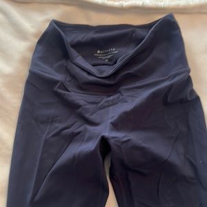 Athleta cropped tights